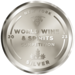 New York World Wine & Spirits Competition 2023 silver medal awarded to Black Cockatoo Distillery Signature Gin