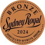 Sydney Royal Show Distilled Spirits Awards 2024 bronze medal awarded to Black Cockatoo Distillery Signature Gin