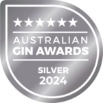 Australian Gin Awards 2024 silver medal awarded to Black Cockatoo Distillery Signature Gin