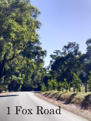 1 Fox Road, Bridgetown, nearing the Black Cockatoo Cellar Door.