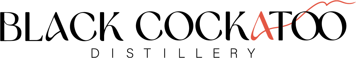 Black Cockatoo Distillery logo, makers of award-winning Western Australian gins