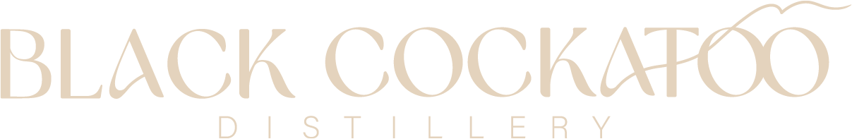 Black Cockatoo Distillery logo, makers of award-winning Western Australian gins
