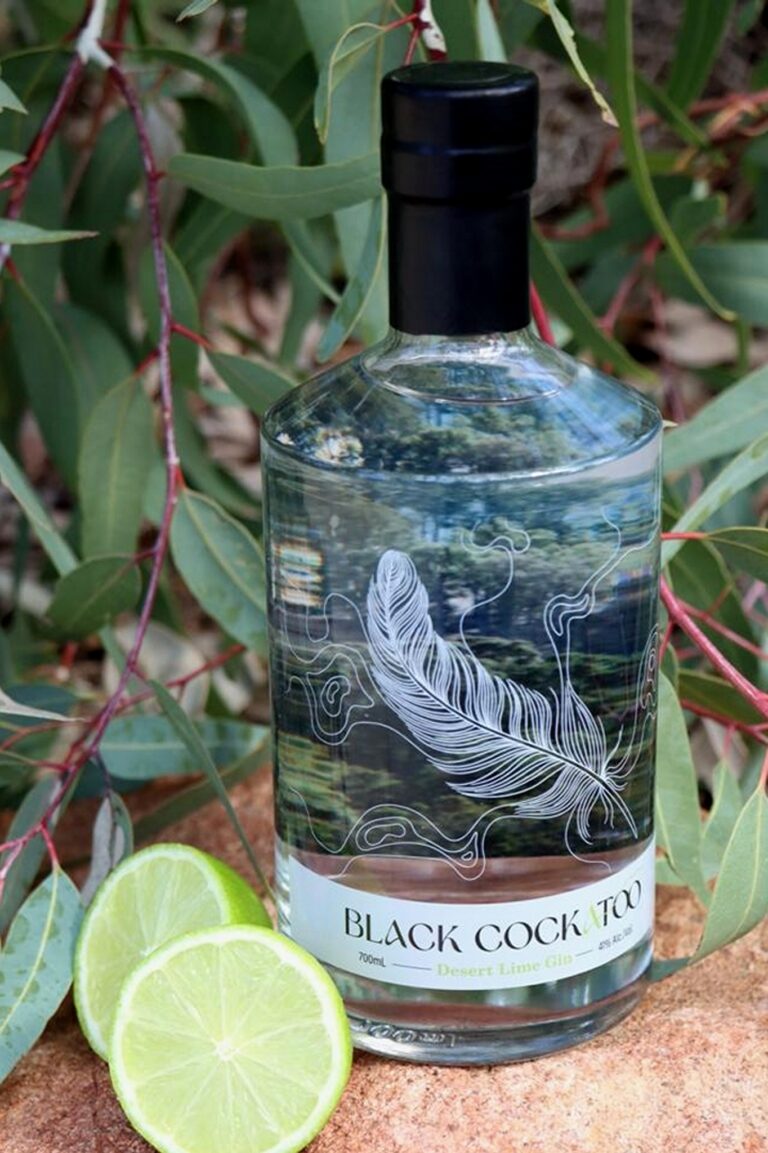 Desert Lime Gin Black Cockatoo Distillery