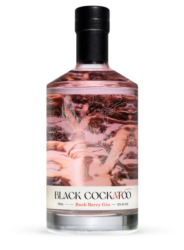 Black Cockatoo Distillery Bush Berry Gin bottle