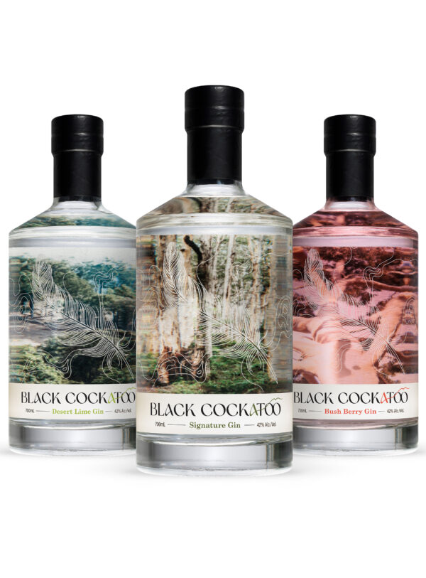 Black Cockatoo three pack