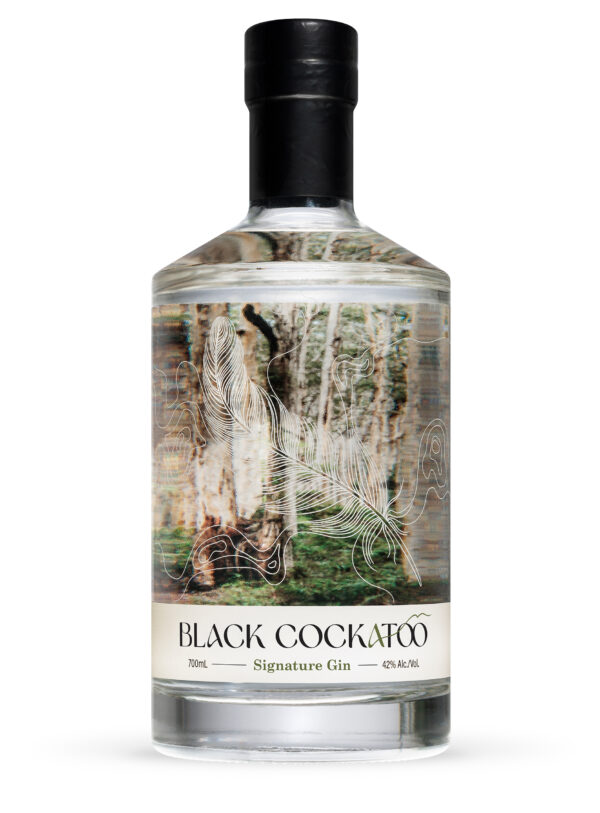 Black Cockatoo Distillery Signature Gin bottle