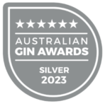 Australian Gin Awards 2023 silver medal awarded to Black Cockatoo Distillery Bush Berry Gin