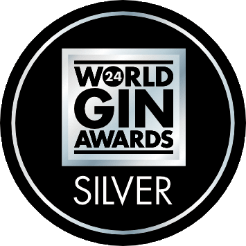 World Gin Awards 2024 silver medal awarded to Desert Lime Gin
