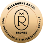 Melbourne Royal 2023 Australian Distilled Spirits Awards bronze medal awarded to Black Cockatoo Bush Berry Gin
