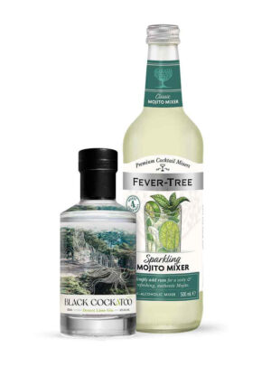 Desert Lime Mojito Kit features multiple award-winning Desert Lime Gin and Fever-Tree Mojito Mixer.