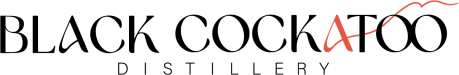 Black Cockatoo Distillery logo, makers of award-winning Western Australian gins