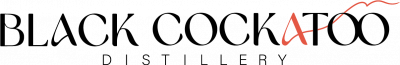 Black Cockatoo Distillery logo, makers of award-winning Western Australian gins